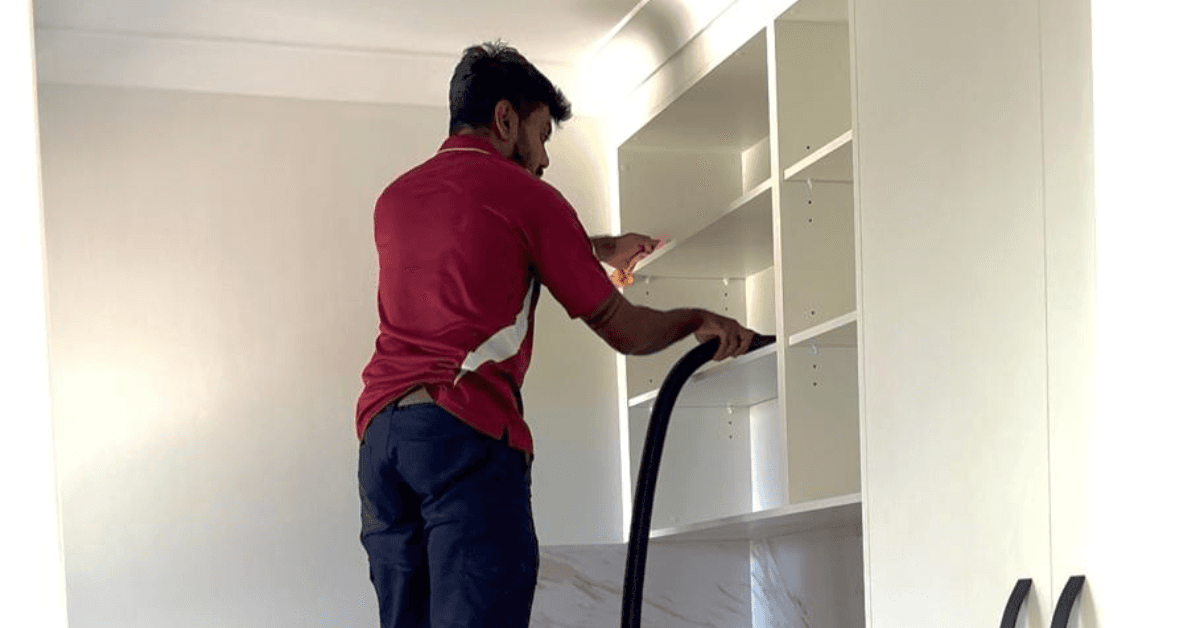 Cleaning service carousel image 2