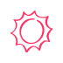 Decorative star element