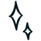 Decorative star element