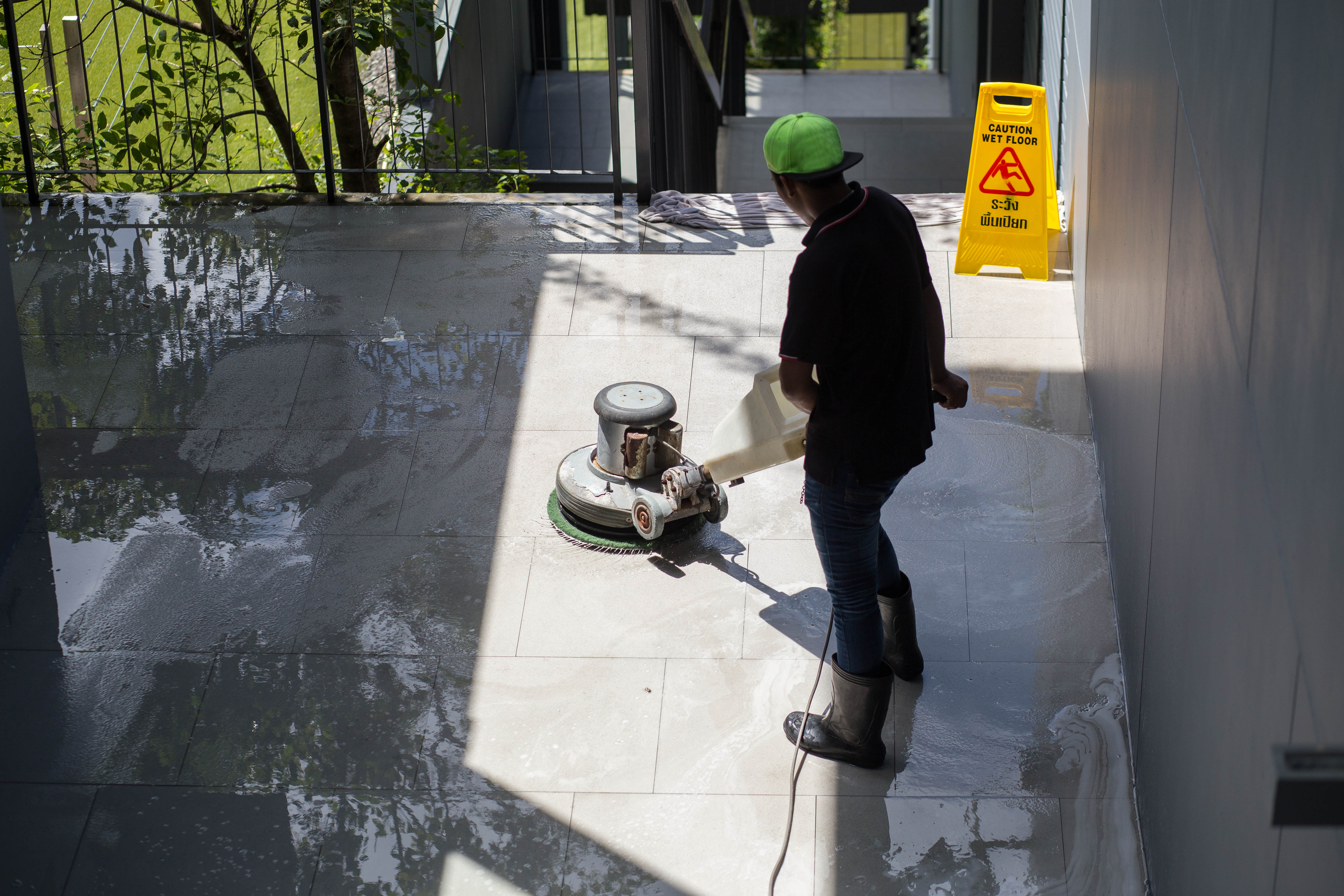 Industrial Cleaning