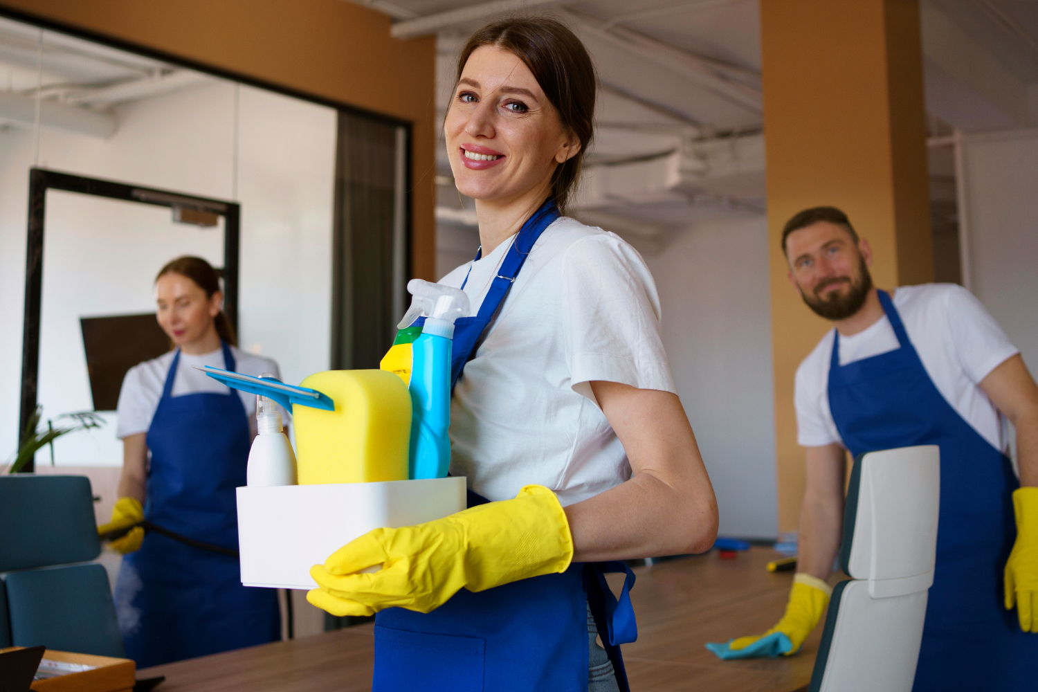 Commercial Cleaning